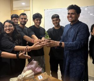 Grateful to host Akshay Saini for an engaging session that inspired students to build, learn, and grow as future engineers