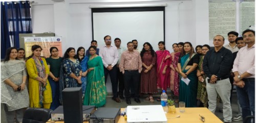 Hands-on session by Prof. Archana Singh (Caliper) on Large Language Models and their real-world AI applications
