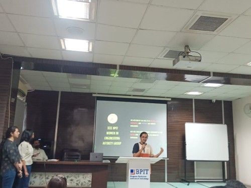 Prakriti Lohumi, Chairperson at WIE Orientation 2025