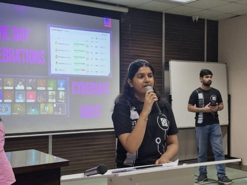 Arpita Guniyal, Vice-Chairperson at WIE Orientation 2025